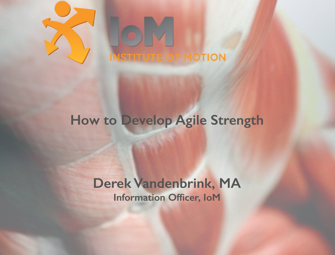 agile strength